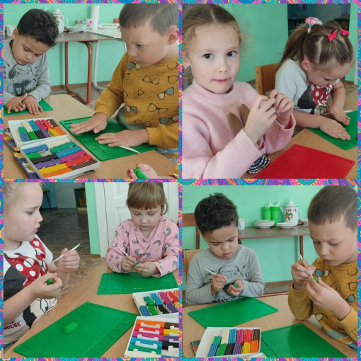 "Собираем урожай" - лепка "Собираем урожай" - лепка.